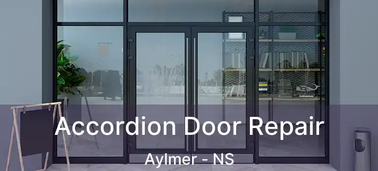  Accordion Door Repair Aylmer - NS