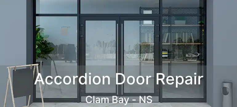  Accordion Door Repair Clam Bay - NS