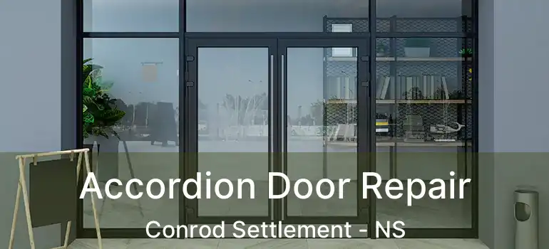  Accordion Door Repair Conrod Settlement - NS