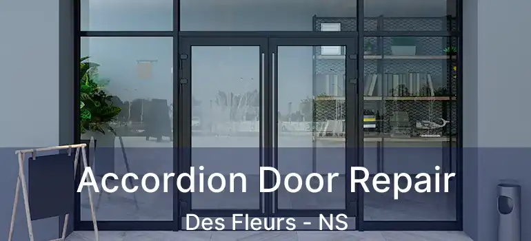  Accordion Door Repair Des Fleurs - NS