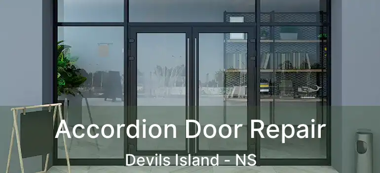  Accordion Door Repair Devils Island - NS