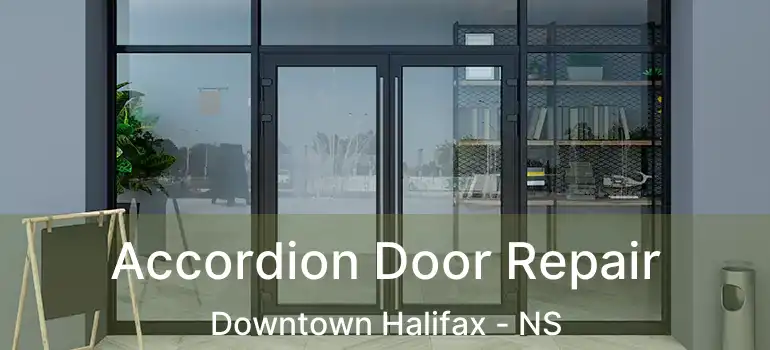  Accordion Door Repair Downtown Halifax - NS