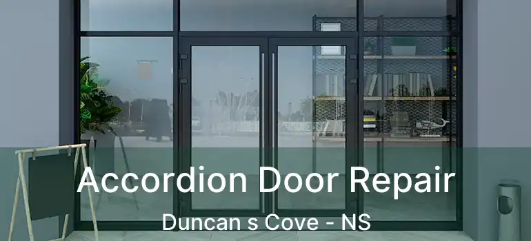  Accordion Door Repair Duncan s Cove - NS