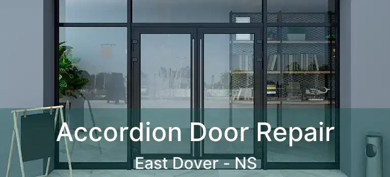  Accordion Door Repair East Dover - NS