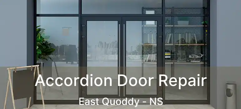  Accordion Door Repair East Quoddy - NS