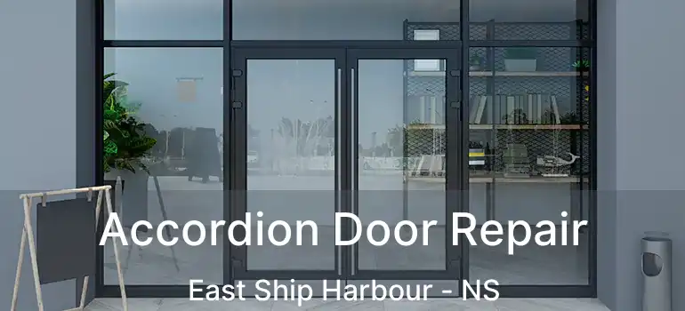  Accordion Door Repair East Ship Harbour - NS