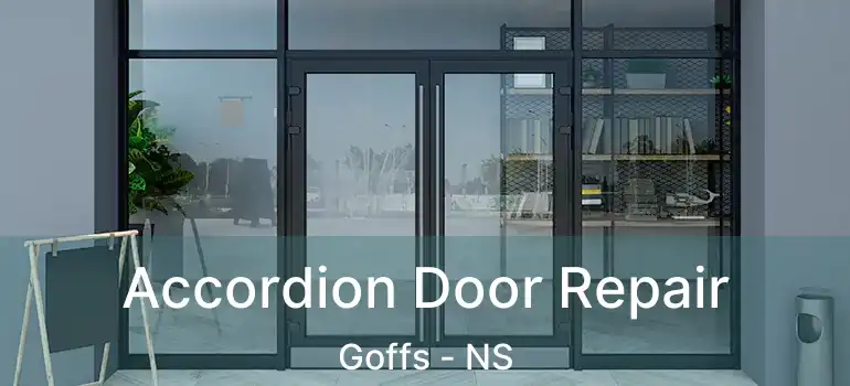  Accordion Door Repair Goffs - NS