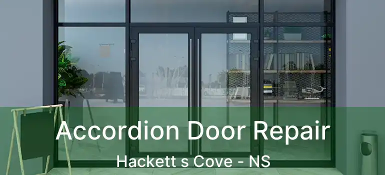  Accordion Door Repair Hackett s Cove - NS