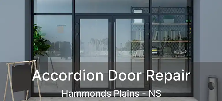  Accordion Door Repair Hammonds Plains - NS