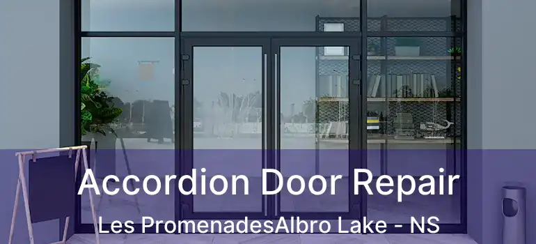  Accordion Door Repair Les PromenadesAlbro Lake - NS