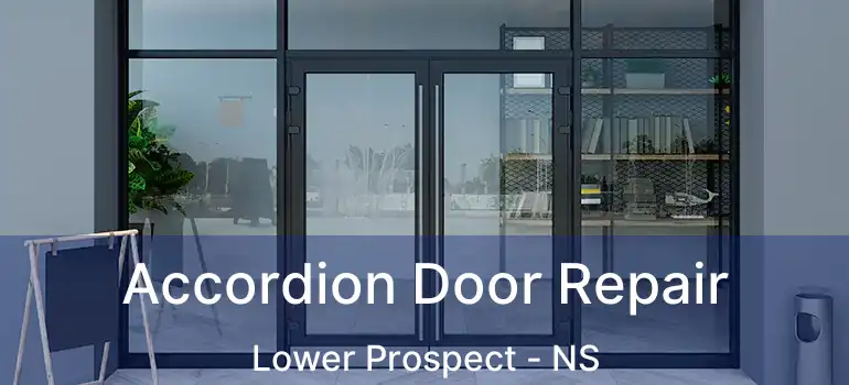  Accordion Door Repair Lower Prospect - NS