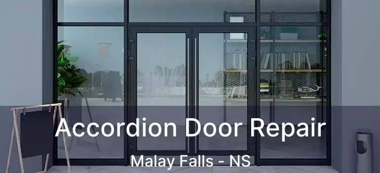  Accordion Door Repair Malay Falls - NS