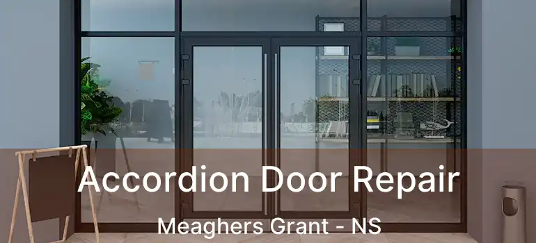  Accordion Door Repair Meaghers Grant - NS