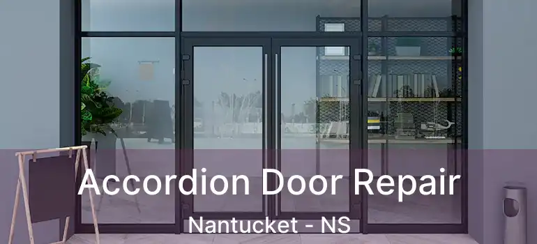  Accordion Door Repair Nantucket - NS