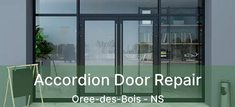  Accordion Door Repair Oree-des-Bois - NS