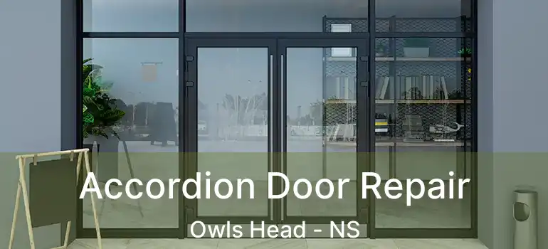  Accordion Door Repair Owls Head - NS