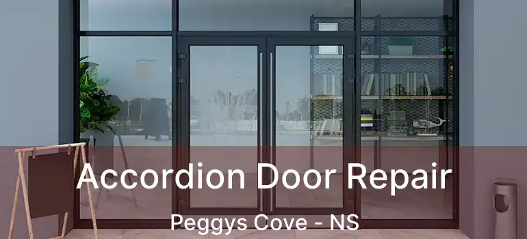  Accordion Door Repair Peggys Cove - NS