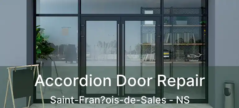  Accordion Door Repair Saint-Fran?ois-de-Sales - NS