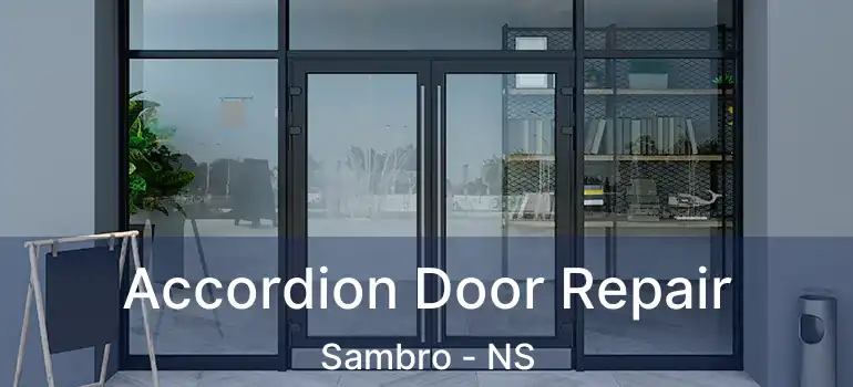  Accordion Door Repair Sambro - NS