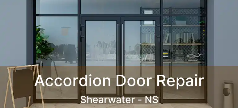  Accordion Door Repair Shearwater - NS