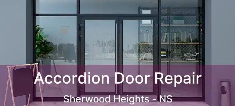  Accordion Door Repair Sherwood Heights - NS