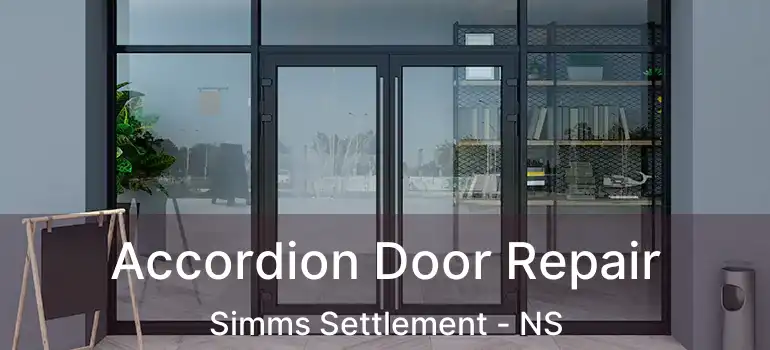  Accordion Door Repair Simms Settlement - NS