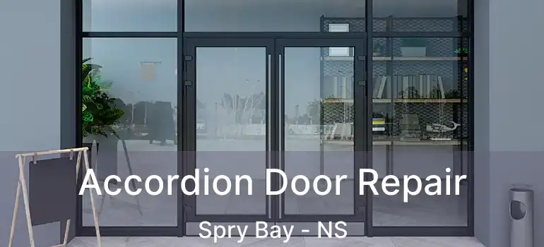  Accordion Door Repair Spry Bay - NS