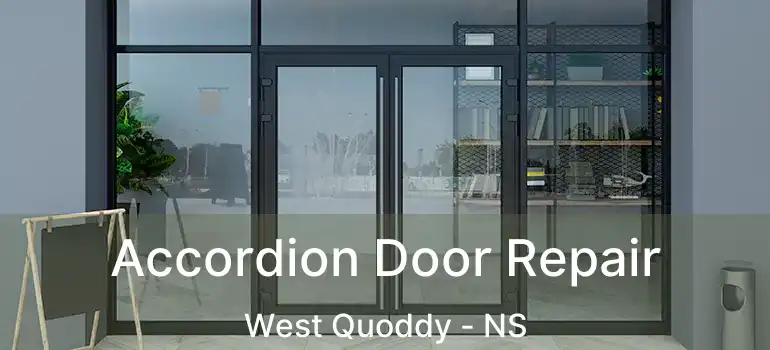  Accordion Door Repair West Quoddy - NS