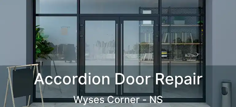  Accordion Door Repair Wyses Corner - NS