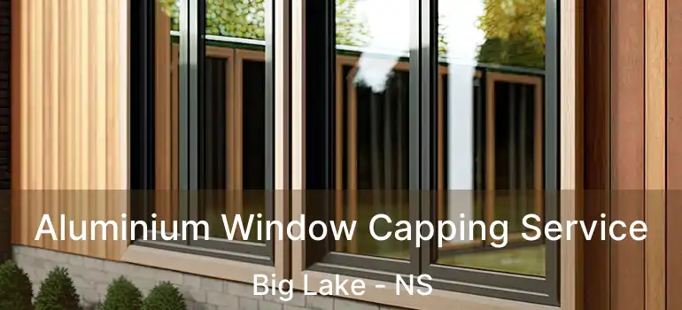  Aluminium Window Capping Service Big Lake - NS