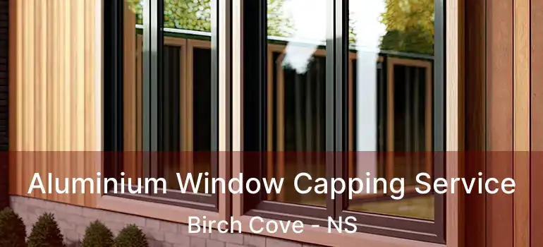  Aluminium Window Capping Service Birch Cove - NS