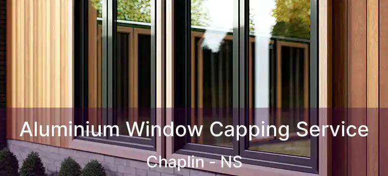  Aluminium Window Capping Service Chaplin - NS