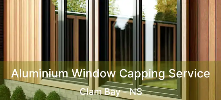  Aluminium Window Capping Service Clam Bay - NS