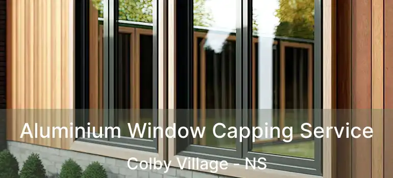  Aluminium Window Capping Service Colby Village - NS