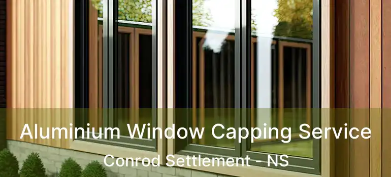  Aluminium Window Capping Service Conrod Settlement - NS