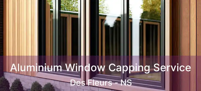  Aluminium Window Capping Service Des Fleurs - NS