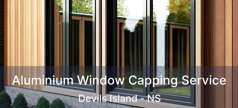  Aluminium Window Capping Service Devils Island - NS