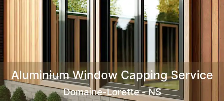  Aluminium Window Capping Service Domaine-Lorette - NS