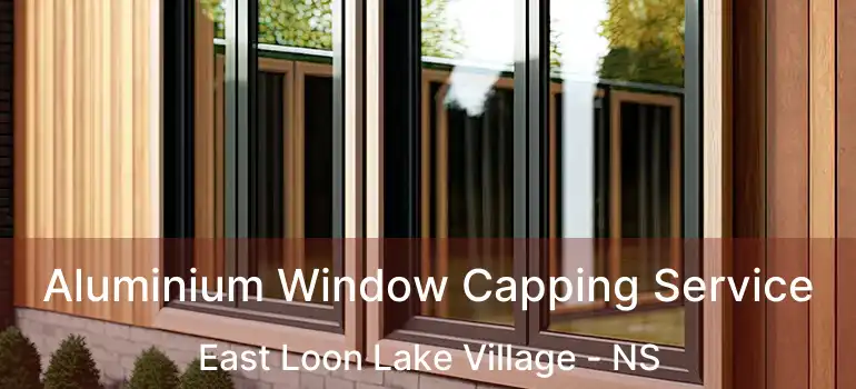  Aluminium Window Capping Service East Loon Lake Village - NS