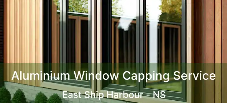  Aluminium Window Capping Service East Ship Harbour - NS