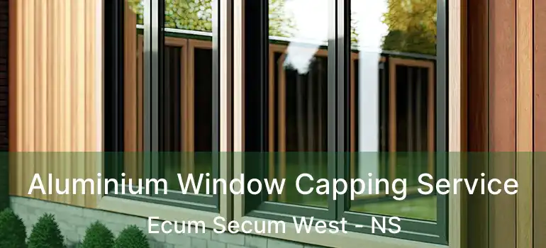  Aluminium Window Capping Service Ecum Secum West - NS