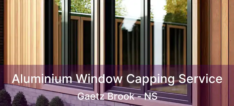  Aluminium Window Capping Service Gaetz Brook - NS