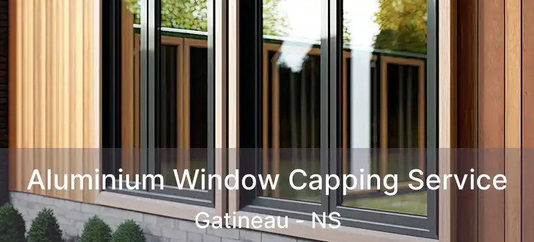  Aluminium Window Capping Service Gatineau - NS