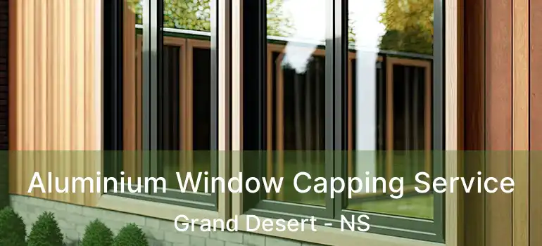  Aluminium Window Capping Service Grand Desert - NS