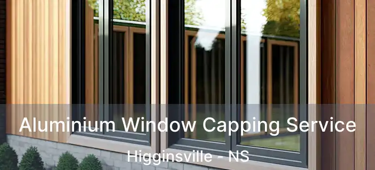  Aluminium Window Capping Service Higginsville - NS