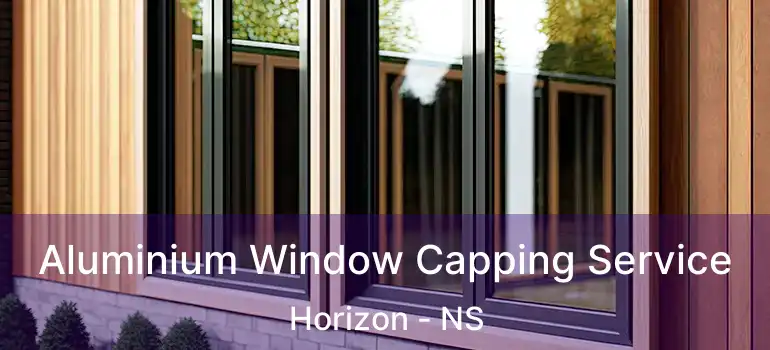  Aluminium Window Capping Service Horizon - NS