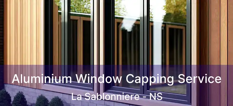  Aluminium Window Capping Service La Sablonniere - NS