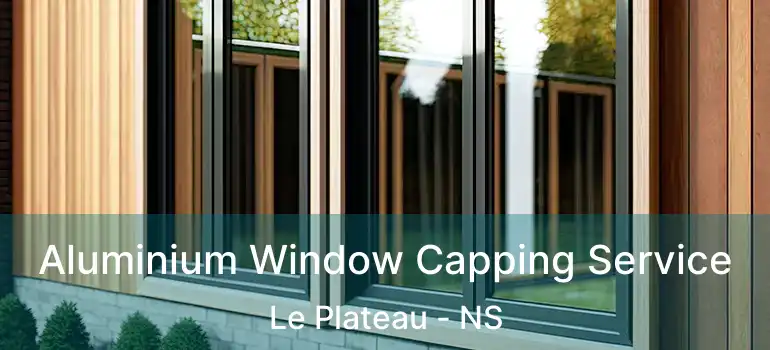  Aluminium Window Capping Service Le Plateau - NS