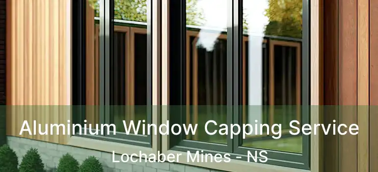  Aluminium Window Capping Service Lochaber Mines - NS