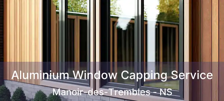  Aluminium Window Capping Service Manoir-des-Trembles - NS